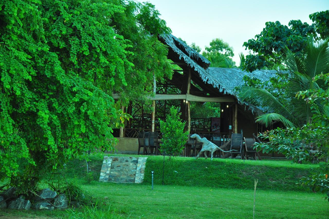 Thuduwa Camp Hotel Embilipitiya Buitenkant foto