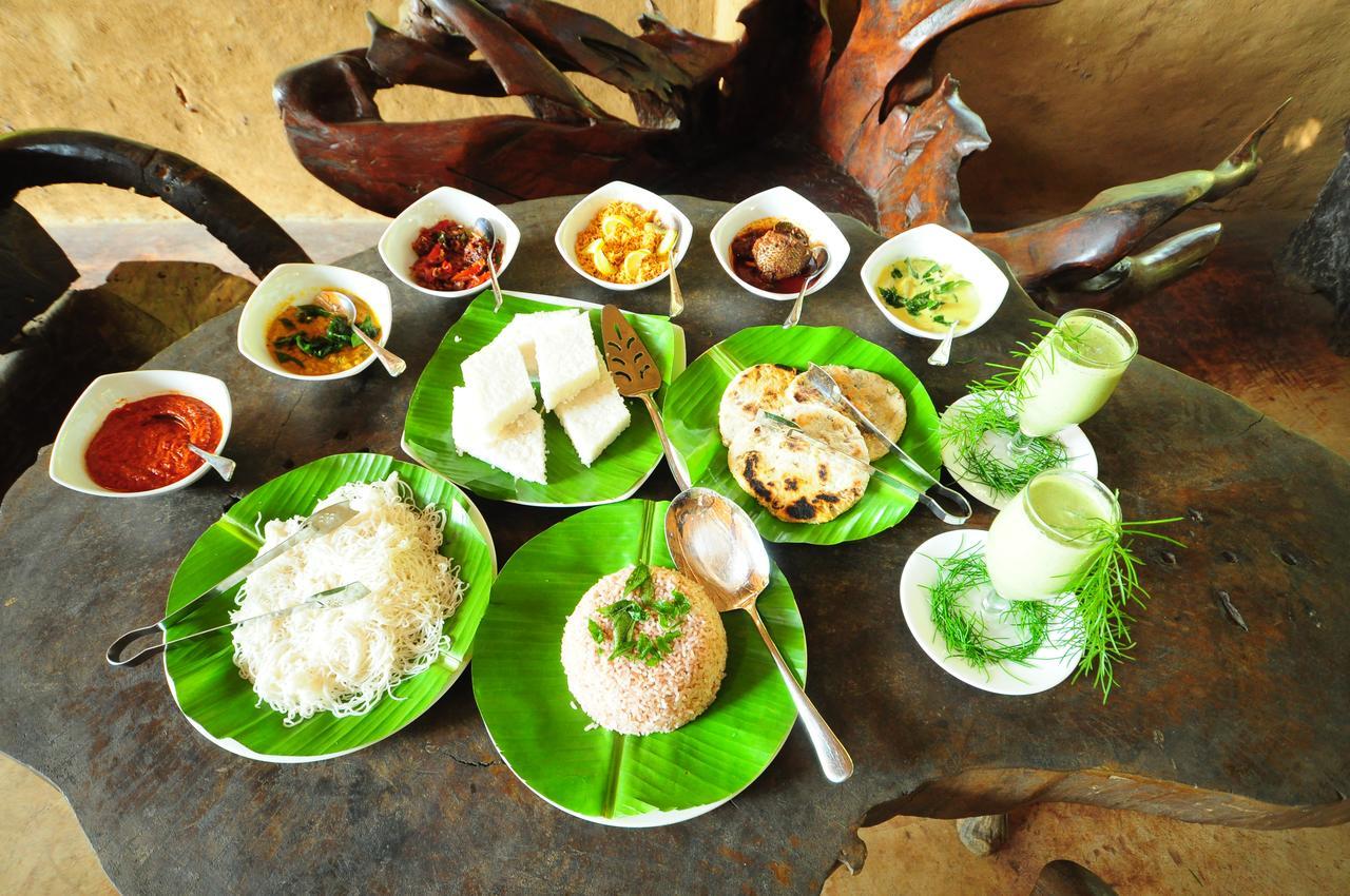 Thuduwa Camp Hotel Embilipitiya Buitenkant foto