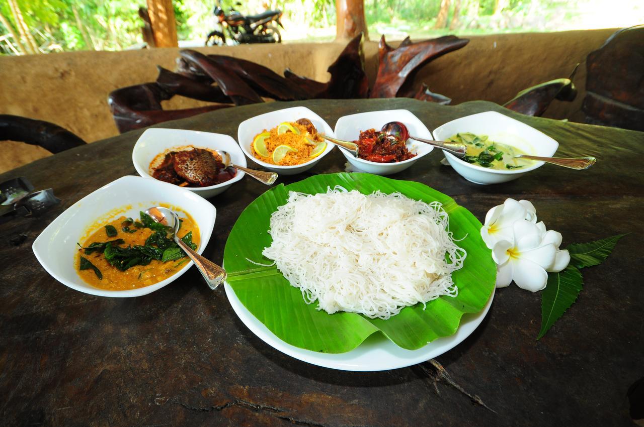 Thuduwa Camp Hotel Embilipitiya Buitenkant foto