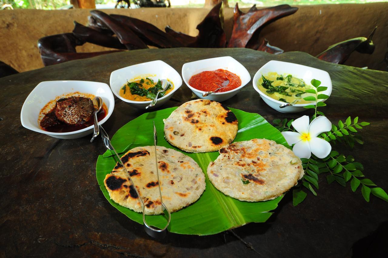 Thuduwa Camp Hotel Embilipitiya Buitenkant foto